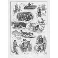 Scenes of Life on Canal Boats