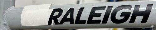 Raleigh style bike decal - raleigh,
