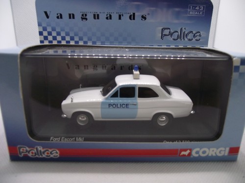 Corgi vanguards ford - corgi,