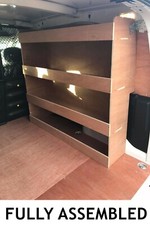 Vauxhall Combo Van Shelving Racking SWB L1 Plywood System Tool Storage Unit