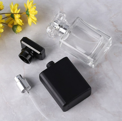 30ml empty glass perfume - 3x,