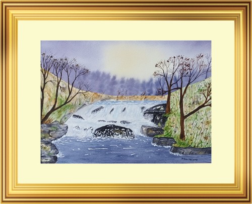 Original watercolour painting - original,