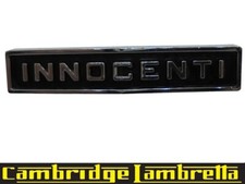 Lambretta GP Innocenti Rear