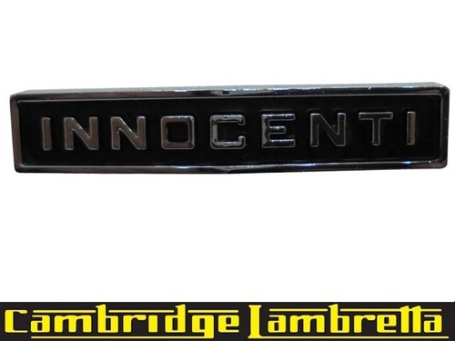 Lambretta innocenti rear - lambretta,