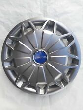 15" WHEEL TRIMS FOR FORD TRANSIT CUSTOM VAN SET OF 4 2012 - NEW SHAPE HUBCAPS