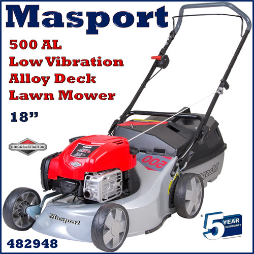 Masport 500 low - 500, 18"