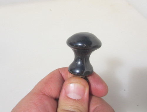 Vintage iron cabinet - cabinet, knob