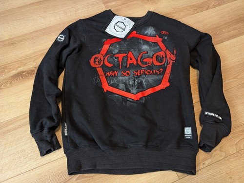Mens mma sweater jumper - mens, top