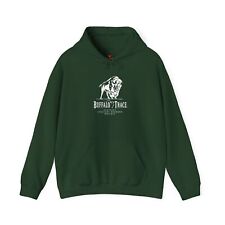 Buffalo Trace LOGO, Blantons Buffalo Trace Unisex Heavy Blend Hooded Sweatshirt