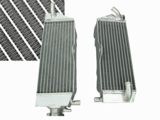 Aluminum radiator for yamaha - aluminum,