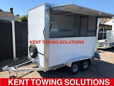 NEW Coffee Prosecco Tea Snack Office Sales Trailer + Worktop 9ft x 5ft x 6.5ft 