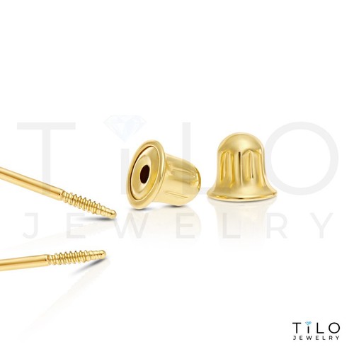 14k real solid gold - solid,