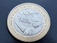 2024 JERSEY SIR WINSTON CHURCHILL - THE LEADER -  TWO 2 POUND COIN BU