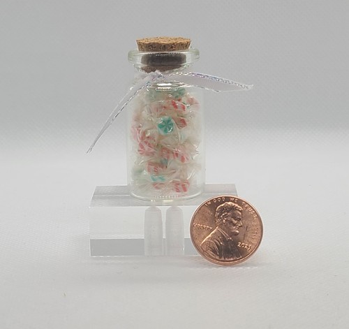Miniature jar filled with - miniature,