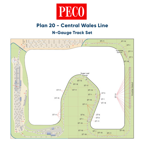Peco plan central wales - peco, 20: