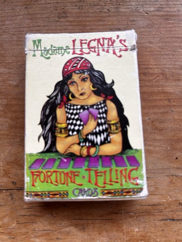Madam legna fortune - madam, legna’s