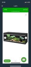 Reptile Vivarium Large Black