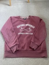 Oxford Brooke’s Boat Club Rowing Sweatshirt Size L Unisex