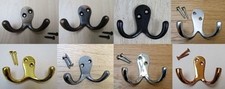 DOUBLE ROBE HOOK old style