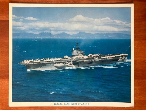 Navy ranger cva aircraft - us,