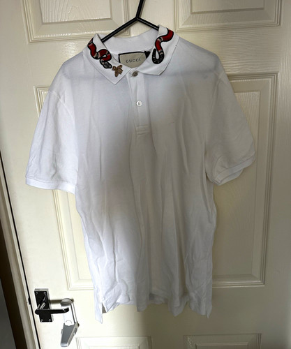 Gucci men white piqué - gucci, men's