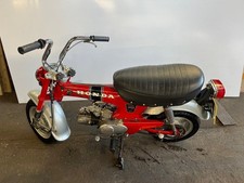 classic motorcycles honda c70