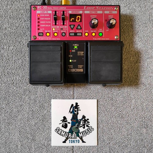 Boss looper guitar - boss, rc-20