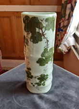 Ceramic Wall Mounted Vase Hanging Indoor Flower Planter Pot