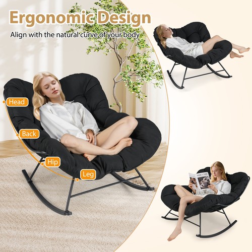 Indoor patio rocking - patio, chair