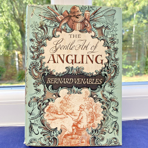 The gentle art angling - art,