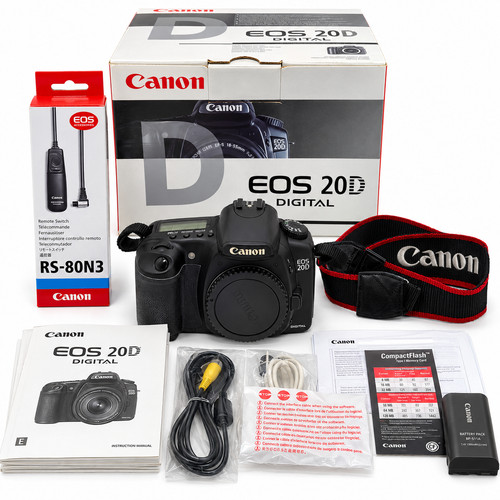 Canon eos 20d - canon,