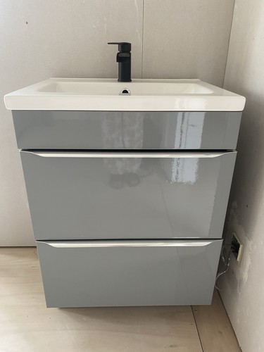 Sink vanity cabinet unit - b&q,