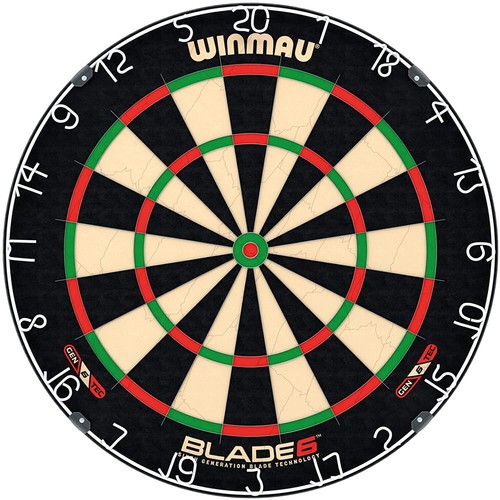 Winmau blade dartboard - blade, 6