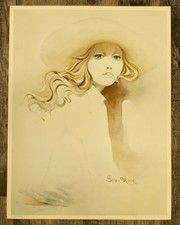 03/05 Vintage Sara Moon Lady