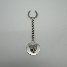 Rare Silver Fox Head and Horse