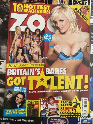 Zoo magazines rare covers - zoo,