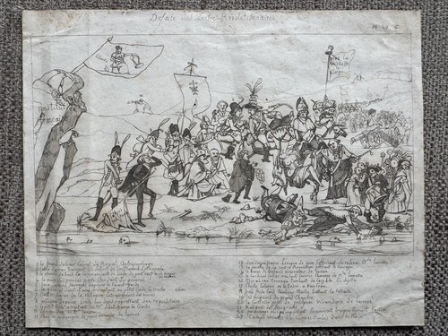 Antique french revolution - ,
