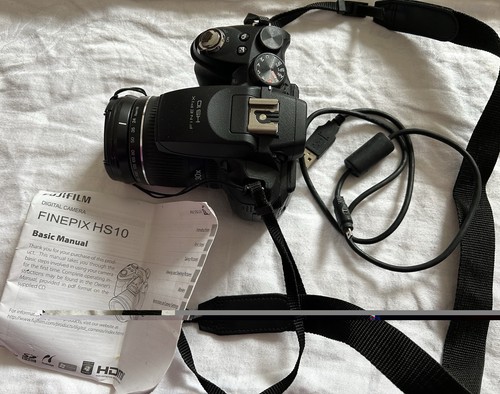 Fuji finepix hs10 bridge - fuji,