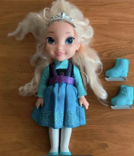 Elsa frozen doll - elsa,