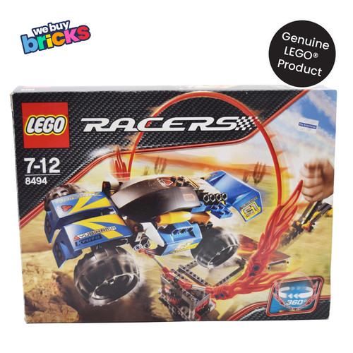 Lego racers ring - ring, of