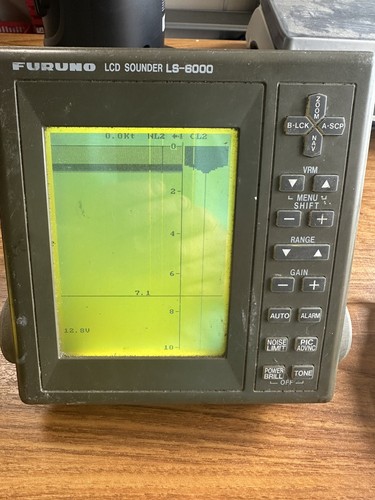 Furuno lcd sounder 6000 - furuno, ls-6000