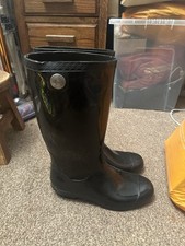 UGG Wellie Boots Black