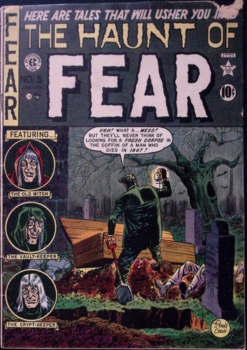 The haunt fear - the, of