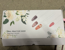 Adjustable practice nail - adjustable,