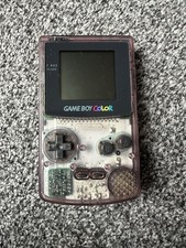 Nintendo Game Boy Color Purple