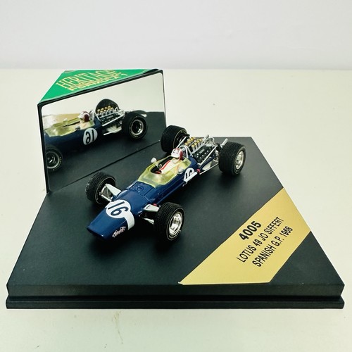 Onyx heritage lotus 49 - heritage, 1:43