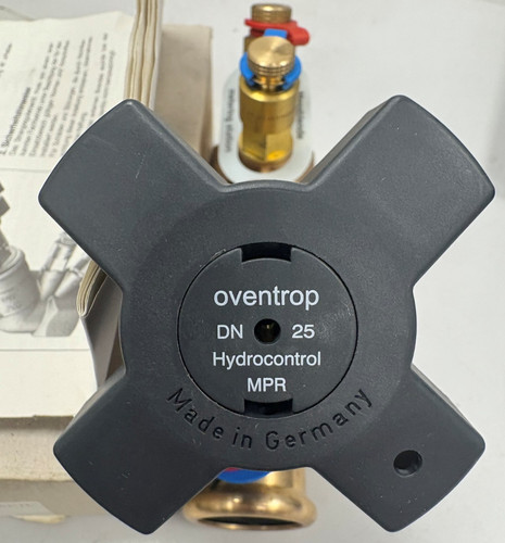 Oventrop hydrocontrol mpr - hydrocontrol,