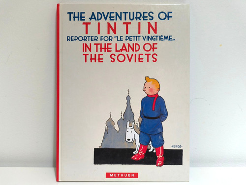 Tintin the land soviets - land,