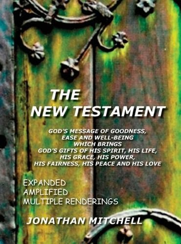The new testament god - new, god's