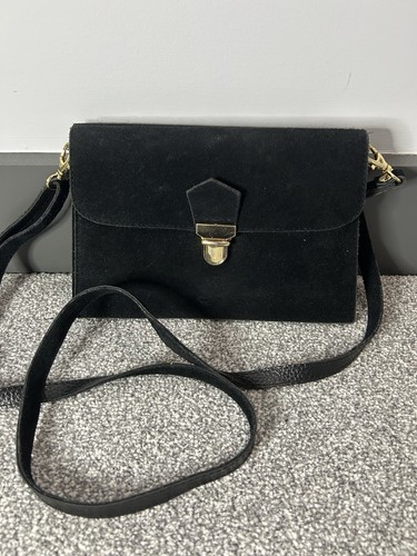 Unusual double envelope suede - envelope,